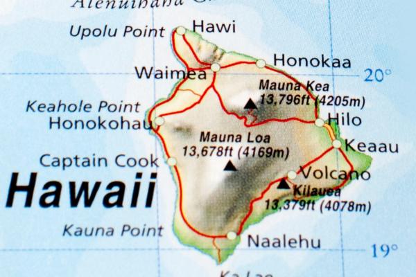 Geographical Context of Kona